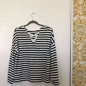 Striped Sweater